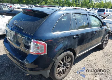 2008 Ford Edge Limited z USA, uszkodzony, nr VIN 2FMDK49C58BA78277